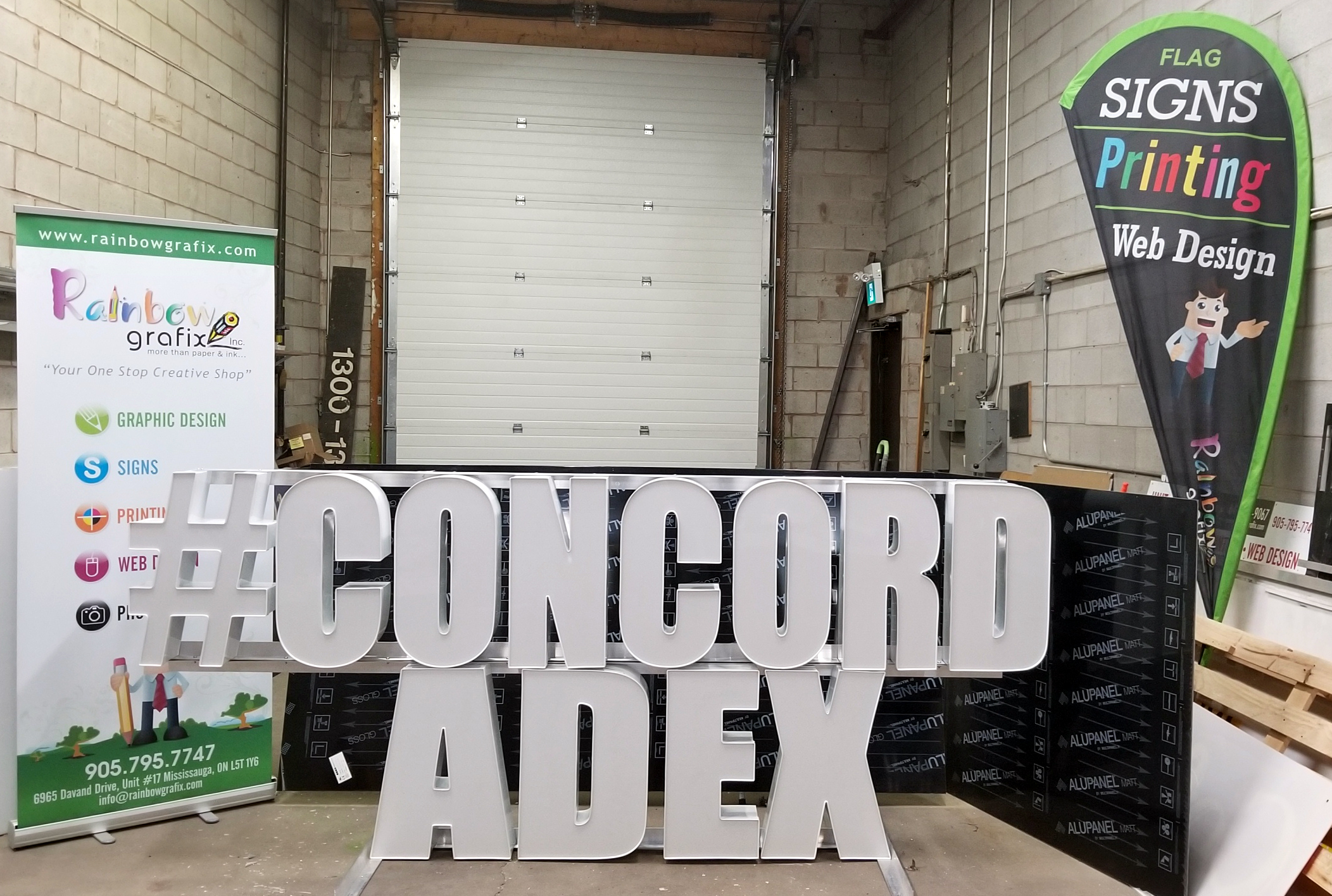 Self Standing 3D Letters